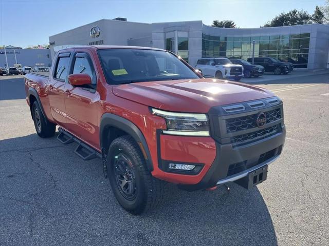2025 Nissan Frontier Crew Cab Long Bed PRO-4X 4x4