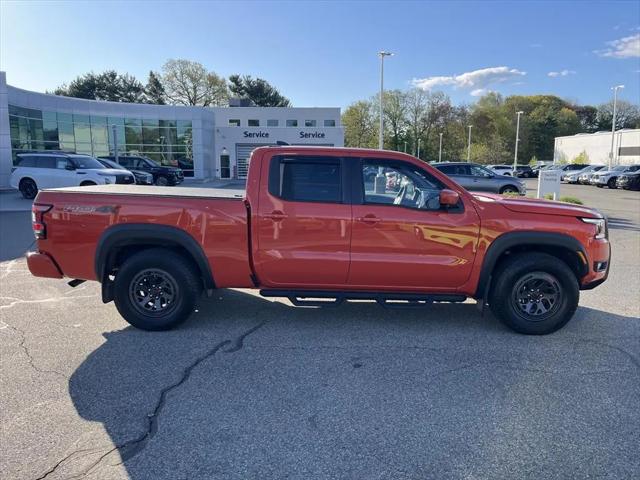 2025 Nissan Frontier Crew Cab Long Bed PRO-4X 4x4