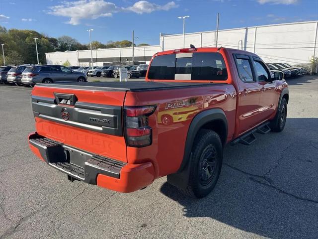 2025 Nissan Frontier Crew Cab Long Bed PRO-4X 4x4