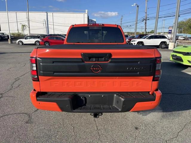 2025 Nissan Frontier Crew Cab Long Bed PRO-4X 4x4