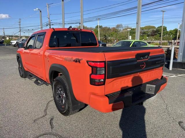2025 Nissan Frontier Crew Cab Long Bed PRO-4X 4x4