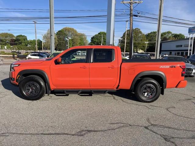 2025 Nissan Frontier Crew Cab Long Bed PRO-4X 4x4