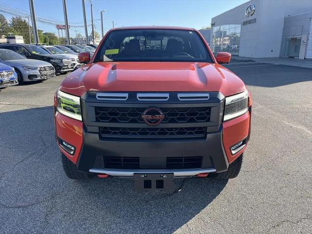 2025 Nissan Frontier Crew Cab Long Bed PRO-4X 4x4