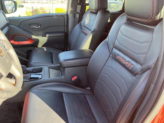 2025 Nissan Frontier Crew Cab Long Bed PRO-4X 4x4