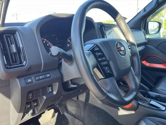 2025 Nissan Frontier Crew Cab Long Bed PRO-4X 4x4