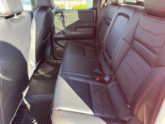2025 Nissan Frontier Crew Cab Long Bed PRO-4X 4x4
