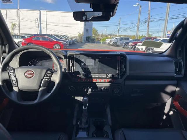 2025 Nissan Frontier Crew Cab Long Bed PRO-4X 4x4
