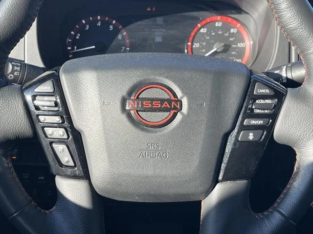 2025 Nissan Frontier Crew Cab Long Bed PRO-4X 4x4