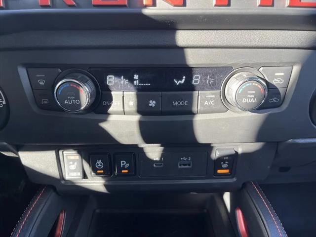 2025 Nissan Frontier Crew Cab Long Bed PRO-4X 4x4