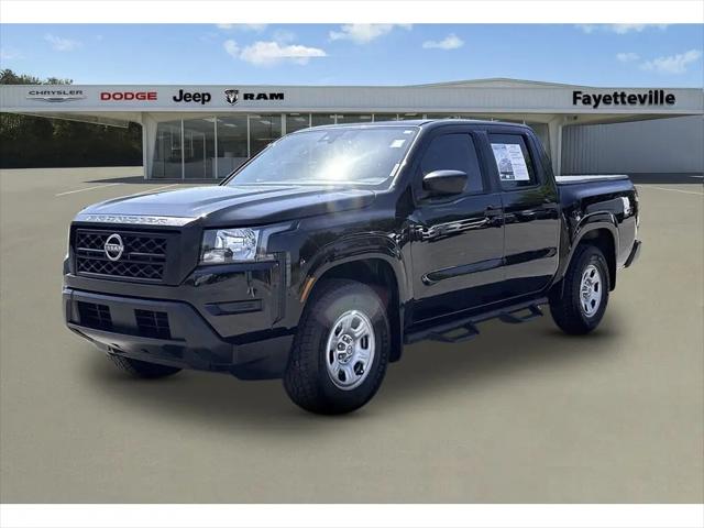 2022 Nissan Frontier Crew Cab S 4x2