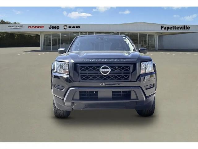 2022 Nissan Frontier Crew Cab S 4x2