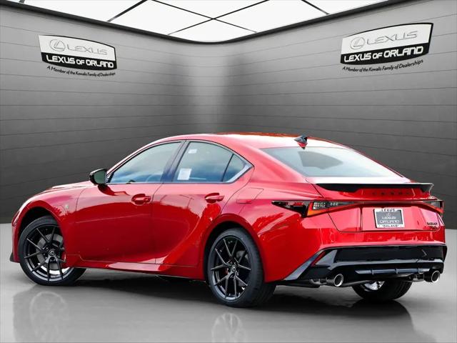 2026 Lexus IS 350 F SPORT