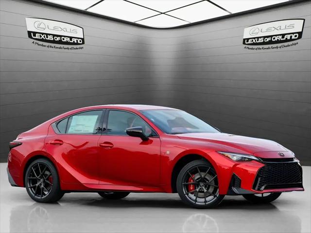2026 Lexus IS 350 F SPORT