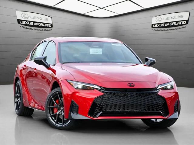 2026 Lexus IS 350 F SPORT