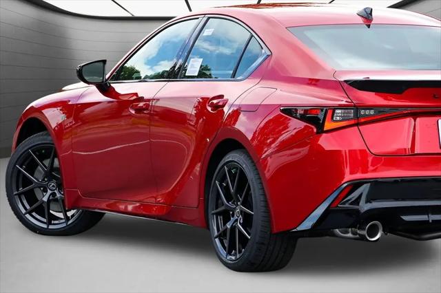 2026 Lexus IS 350 F SPORT