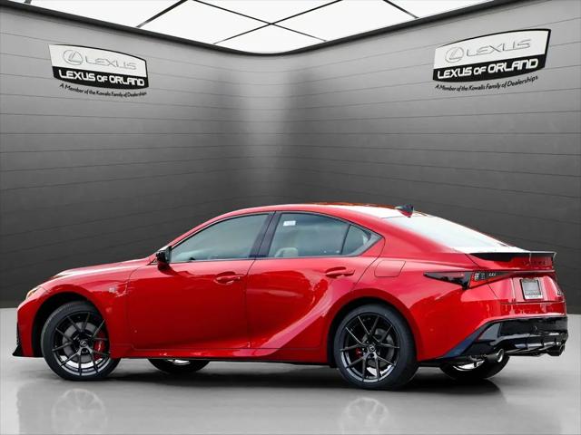 2026 Lexus IS 350 F SPORT