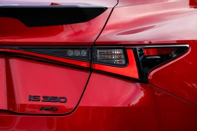 2026 Lexus IS 350 F SPORT