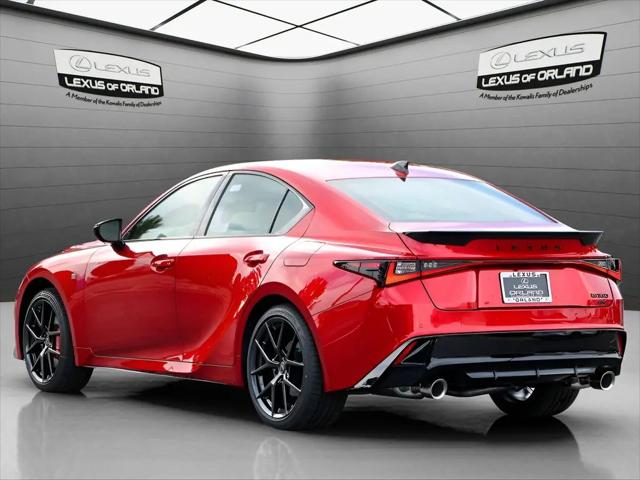 2026 Lexus IS 350 F SPORT