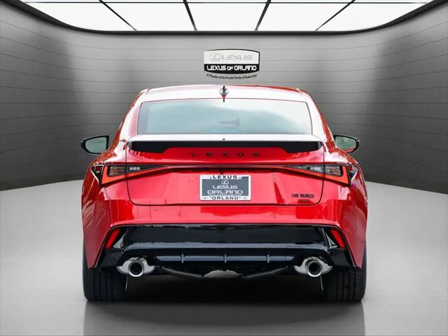 2026 Lexus IS 350 F SPORT