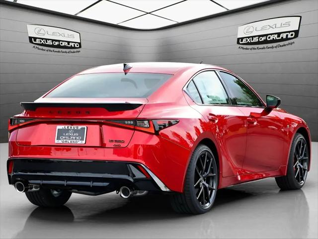 2026 Lexus IS 350 F SPORT