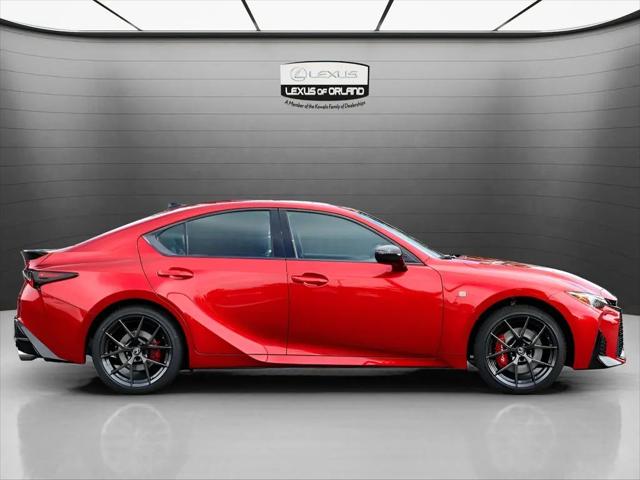 2026 Lexus IS 350 F SPORT