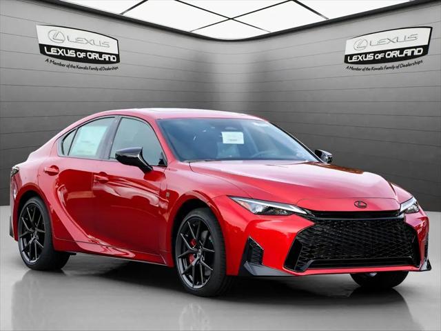 2026 Lexus IS 350 F SPORT