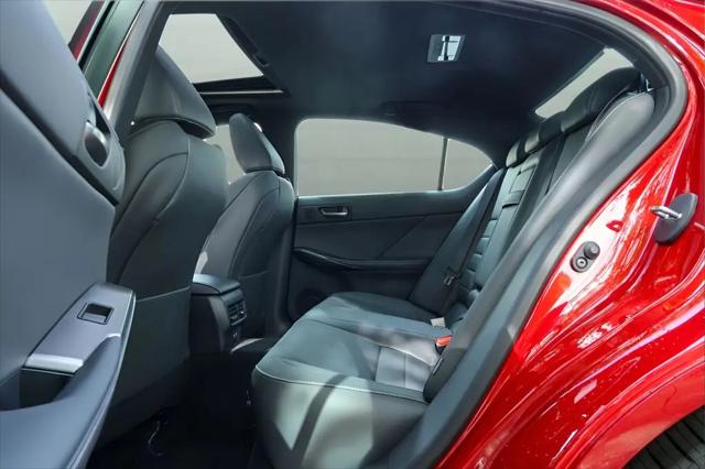 2026 Lexus IS 350 F SPORT