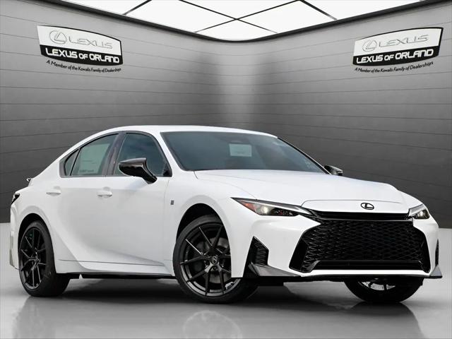 2026 Lexus IS 350 F SPORT Design