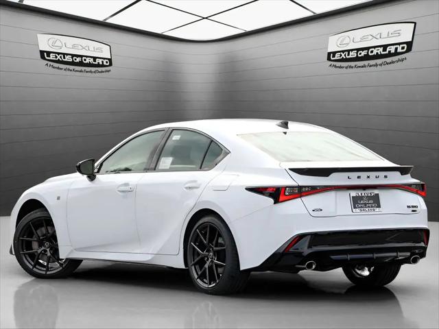 2026 Lexus IS 350 F SPORT Design
