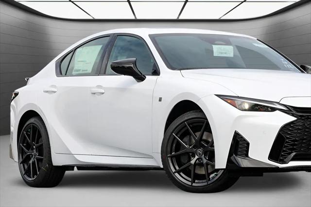 2026 Lexus IS 350 F SPORT Design