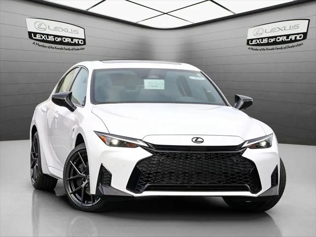 2026 Lexus IS 350 F SPORT Design
