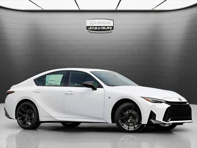 2026 Lexus IS 350 F SPORT Design