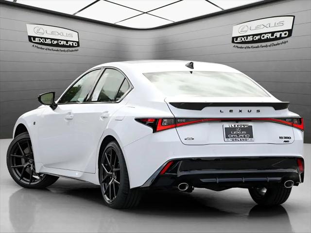 2026 Lexus IS 350 F SPORT Design