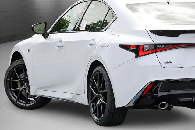 2026 Lexus IS 350 F SPORT Design
