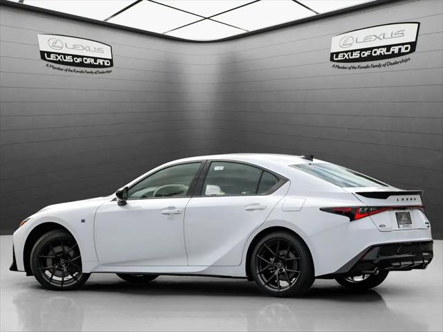 2026 Lexus IS 350 F SPORT Design