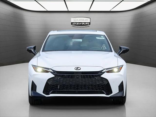 2026 Lexus IS 350 F SPORT Design