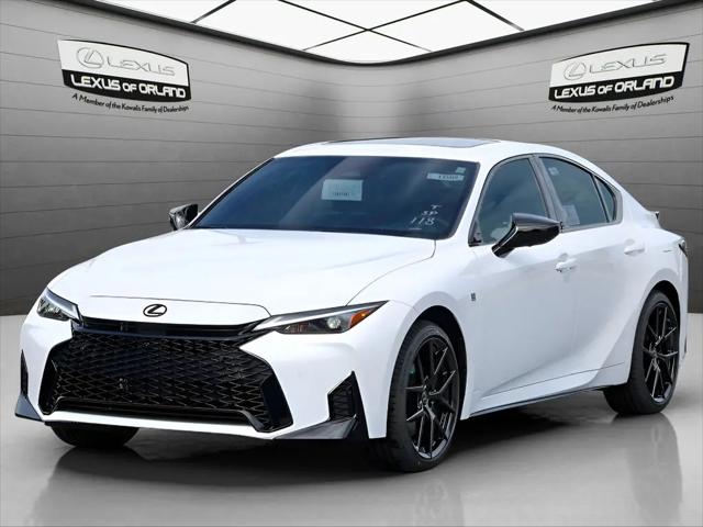 2026 Lexus IS 350 F SPORT Design