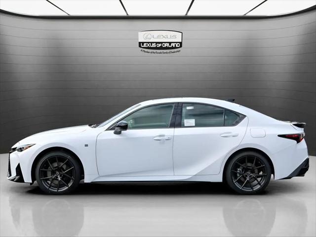 2026 Lexus IS 350 F SPORT Design