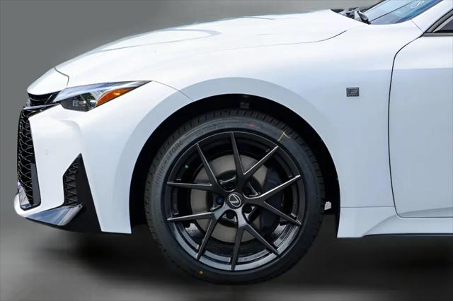 2026 Lexus IS 350 F SPORT Design