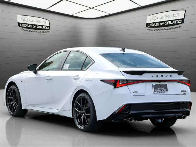 2026 Lexus IS 350 F SPORT Design
