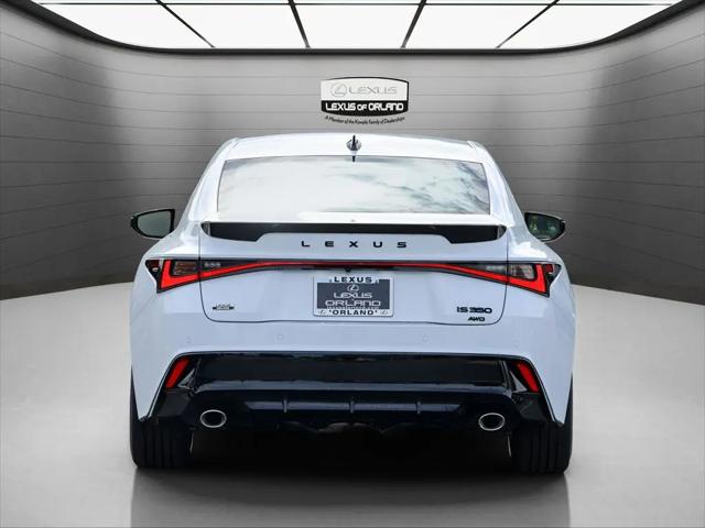 2026 Lexus IS 350 F SPORT Design
