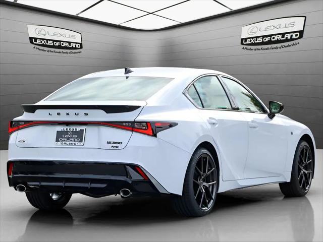 2026 Lexus IS 350 F SPORT Design