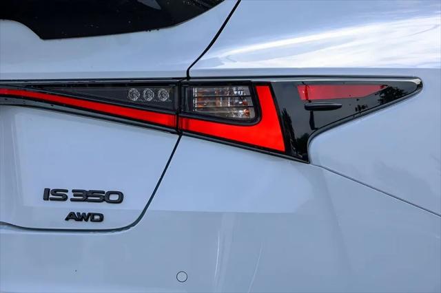 2026 Lexus IS 350 F SPORT Design