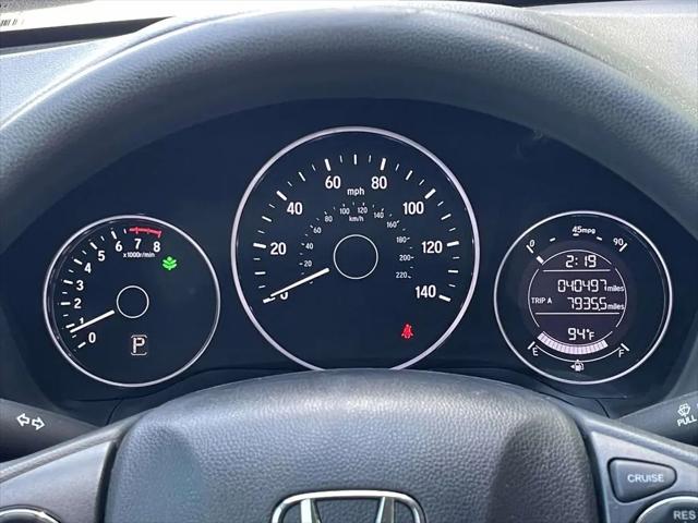 2022 Honda HR-V 2WD LX