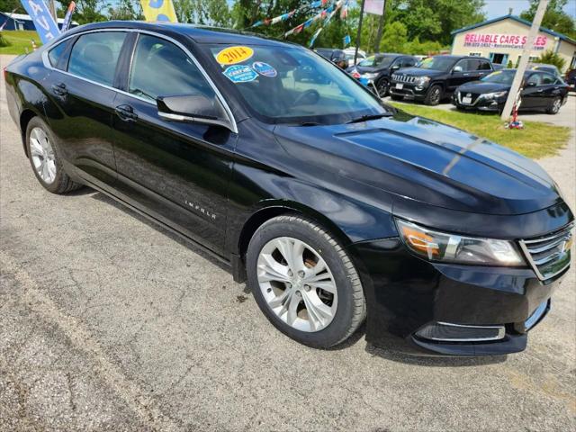 2014 Chevrolet Impala 2LT for sale in Michigan City, IN