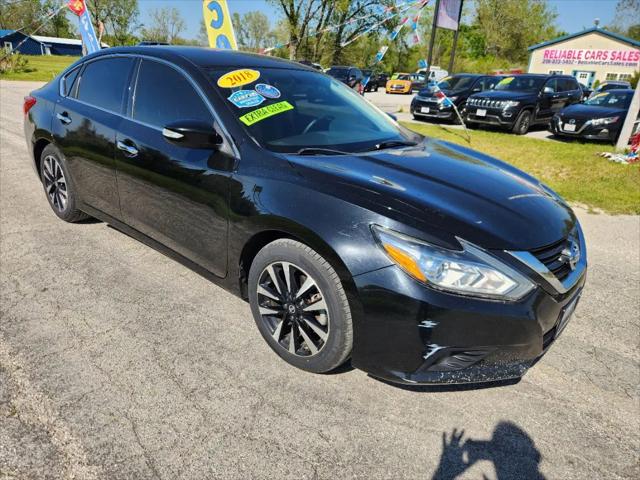 2018 Nissan Altima 2.5 SL for sale in Michigan City, IN