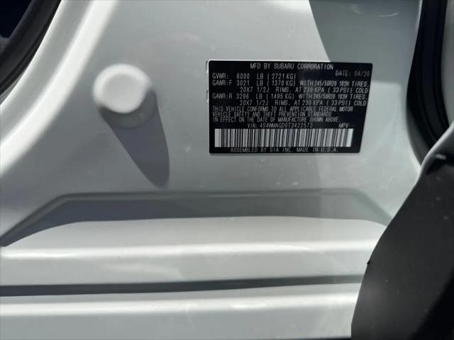 2026 Subaru Ascent Limited 7-Passenger