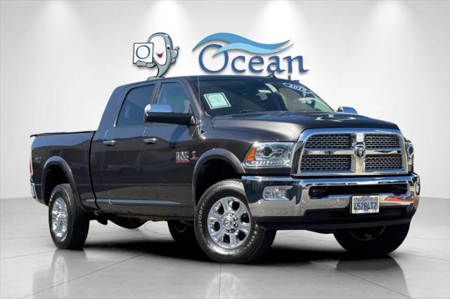 2018 Ram 3500 Laramie Mega Cab 4x4 6'4" Box