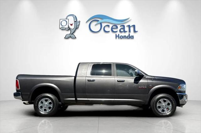 2018 Ram 3500 Laramie Mega Cab 4x4 6'4" Box