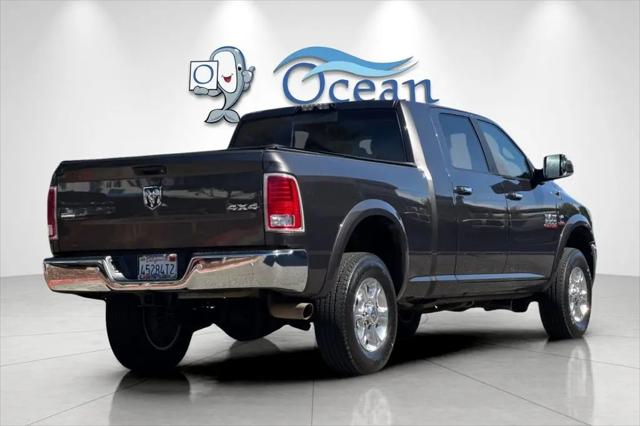 2018 Ram 3500 Laramie Mega Cab 4x4 6'4" Box